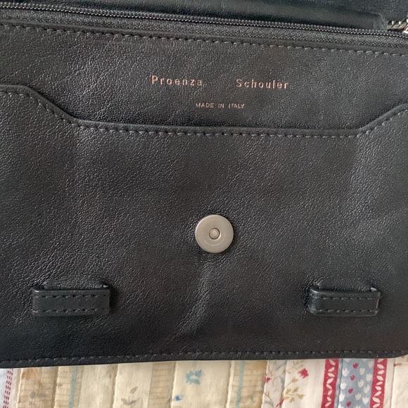 Proenza Schouler PS1 wallet on chain - Picture 5 of 14